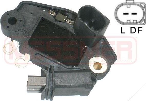 ERA 216149 - Ģeneratora sprieguma regulators www.autospares.lv