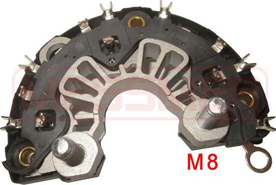 ERA 216141 - Выпрямитель, диодный мост, генератор www.autospares.lv