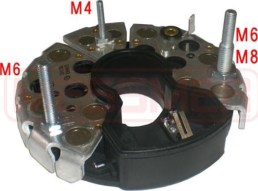 ERA 216158 - Выпрямитель, диодный мост, генератор www.autospares.lv