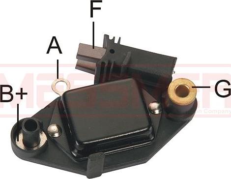 ERA 216169 - Ģeneratora sprieguma regulators www.autospares.lv