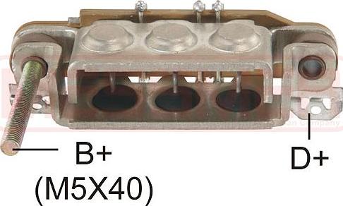 ERA 216188 - Rectifier, alternator www.autospares.lv