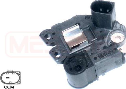 ERA 216124 - Ģeneratora sprieguma regulators www.autospares.lv