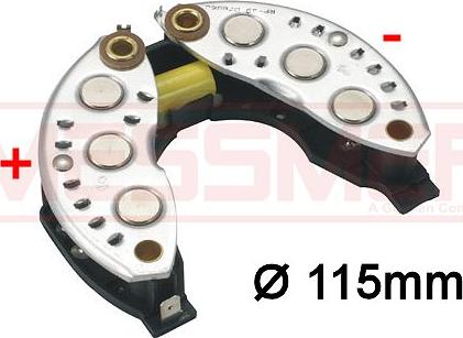 ERA 216177 - Taisngriezis, Ģenerators www.autospares.lv