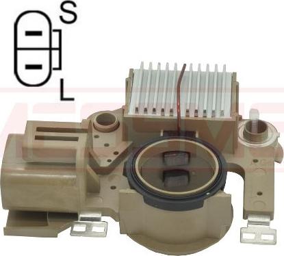 ERA 216324 - Ģeneratora sprieguma regulators www.autospares.lv