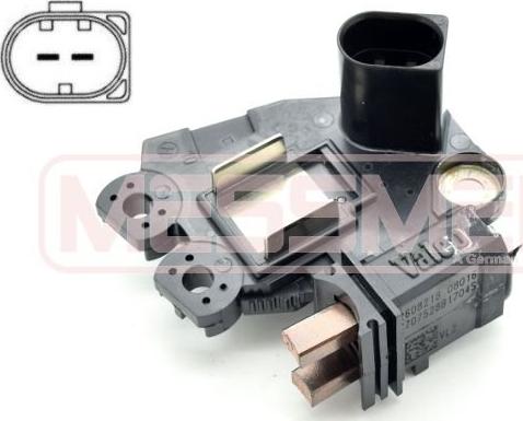 ERA 216261 - Ģeneratora sprieguma regulators www.autospares.lv