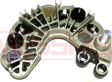 ERA 216204 - Выпрямитель, диодный мост, генератор www.autospares.lv