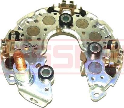 ERA 216205 - Выпрямитель, диодный мост, генератор www.autospares.lv