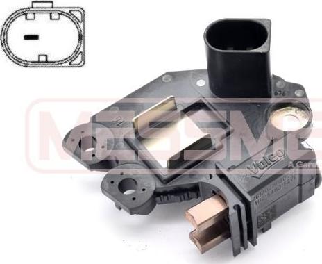 ERA 216230 - Ģeneratora sprieguma regulators www.autospares.lv