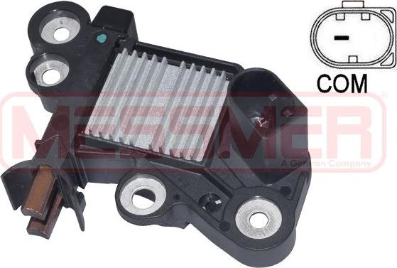 ERA 216228 - Регулятор напряжения, генератор www.autospares.lv