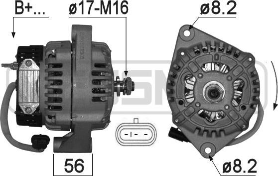 ERA 210993A - Ģenerators autospares.lv