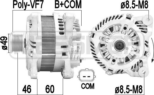 ERA 210951A - Ģenerators autospares.lv