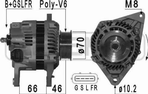 ERA 210952 - Ģenerators autospares.lv