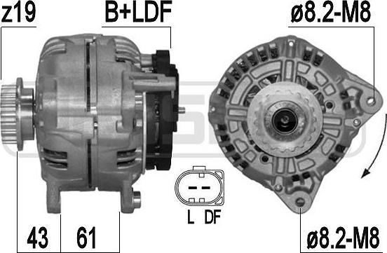 ERA 210929A - Ģenerators autospares.lv