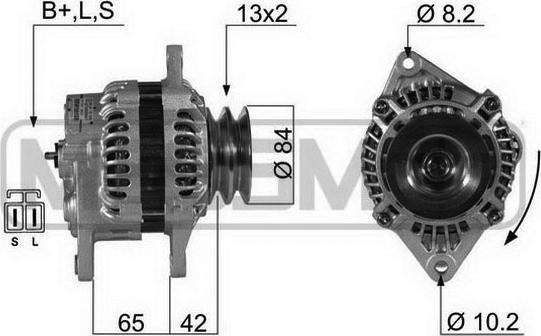 ERA 210442 - Alternator www.autospares.lv