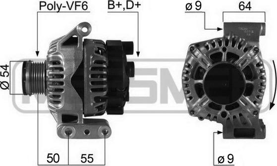 ERA 210465 - Alternator www.autospares.lv