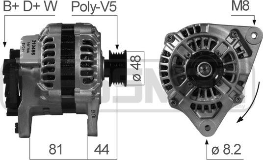 ERA 210486A - Ģenerators autospares.lv