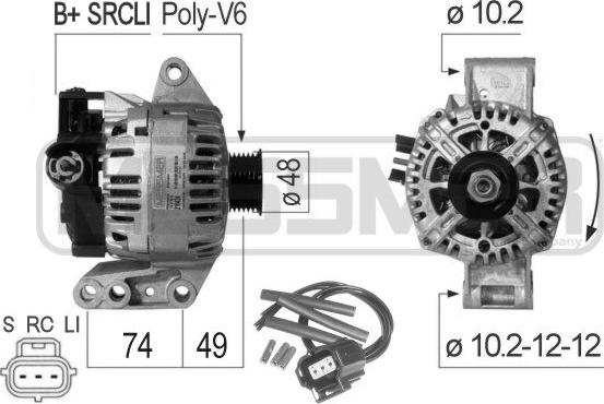 ERA 210434 - Ģenerators autospares.lv