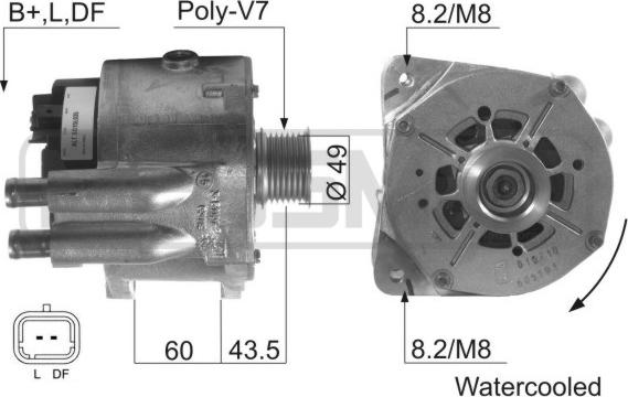 ERA 210473 - Alternator www.autospares.lv