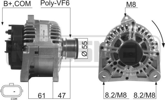 ERA 210477A - Ģenerators autospares.lv