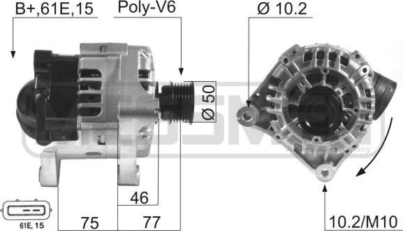 ERA 210548 - Ģenerators autospares.lv