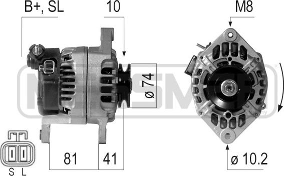 ERA 210556 - Ģenerators autospares.lv