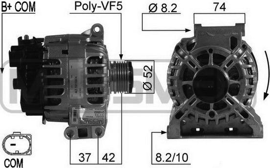 ERA 210553 - Ģenerators autospares.lv