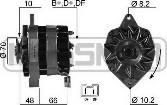 ERA 210562R - Ģenerators www.autospares.lv