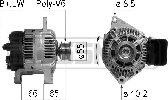 ERA 210534 - Ģenerators autospares.lv