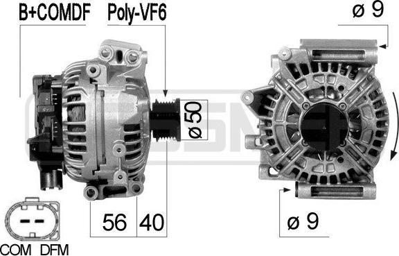 ERA 210578A - Ģenerators autospares.lv