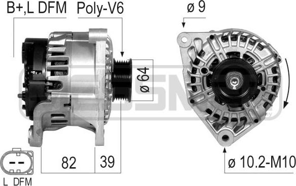 ERA 210695 - Ģenerators autospares.lv