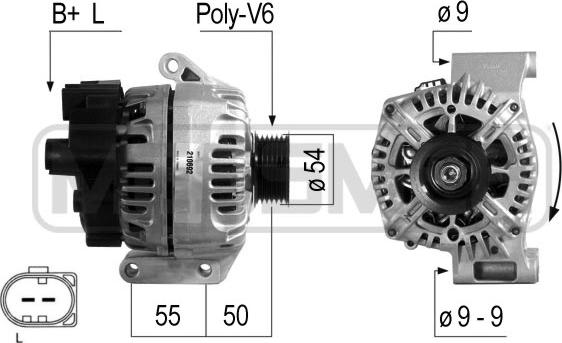 ERA 210692 - Ģenerators autospares.lv