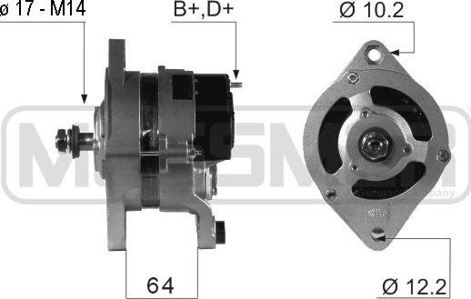 ERA 210662A - Ģenerators www.autospares.lv