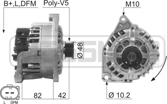 ERA 210600 - Ģenerators autospares.lv