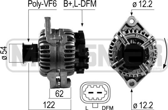 ERA 210689A - Ģenerators autospares.lv