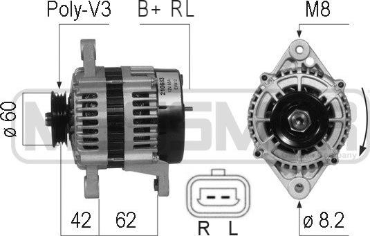 ERA 210683 - Ģenerators autospares.lv