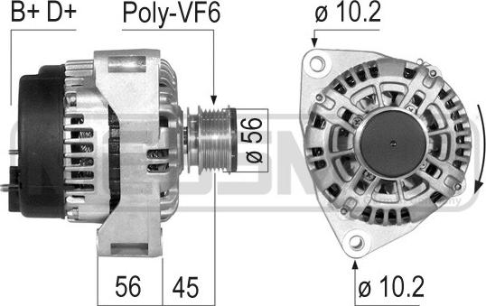 ERA 210098 - Ģenerators autospares.lv