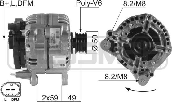 ERA 210045 - Ģenerators autospares.lv