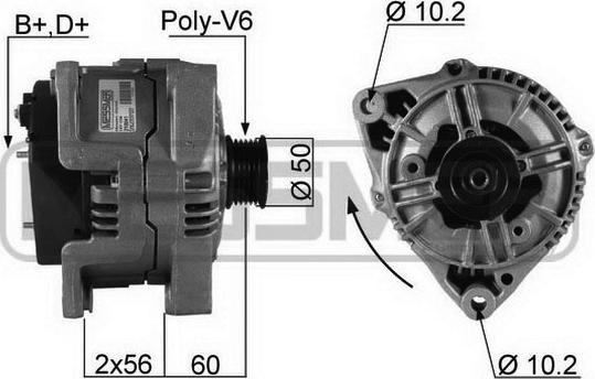 ERA 210041R - Ģenerators autospares.lv