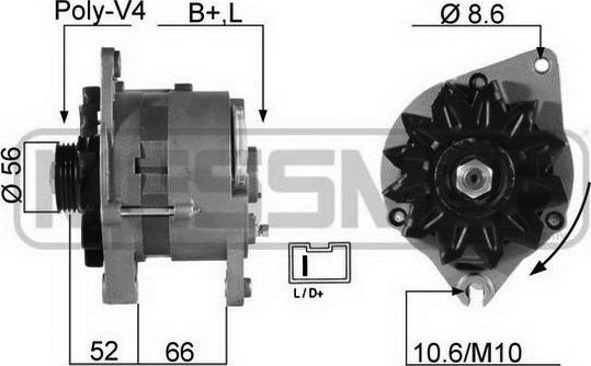 ERA 210066R - Ģenerators www.autospares.lv