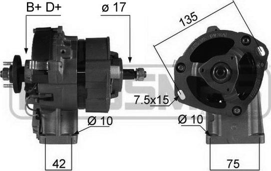 ERA 210000R - Ģenerators autospares.lv