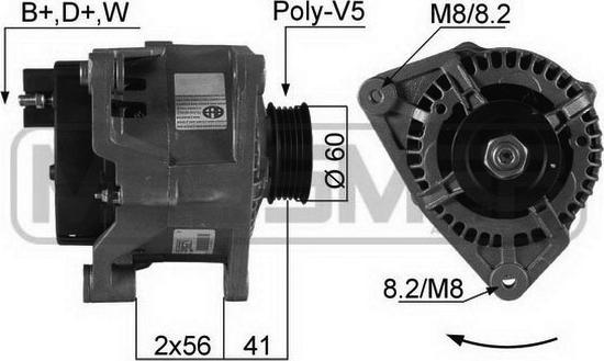 ERA 210010A - Ģenerators autospares.lv