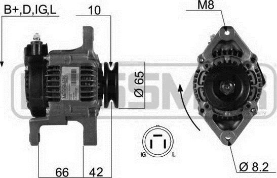 ERA 210039A - Ģenerators autospares.lv