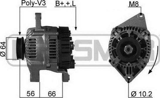 ERA 210146R - Ģenerators autospares.lv