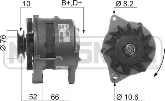 ERA 210168R - Ģenerators www.autospares.lv