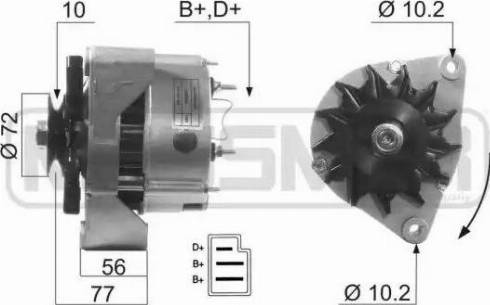 ERA 210111 - Alternator www.autospares.lv