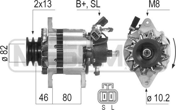 ERA 210118R - Ģenerators autospares.lv