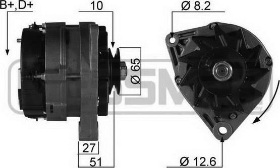 ERA 210180R - Ģenerators autospares.lv