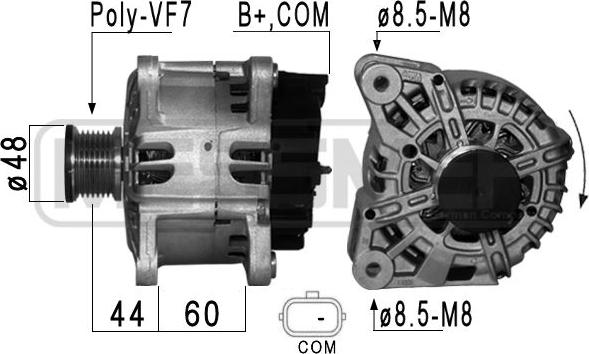 ERA 210894 - Ģenerators autospares.lv