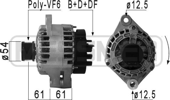 ERA 210892A - Ģenerators autospares.lv