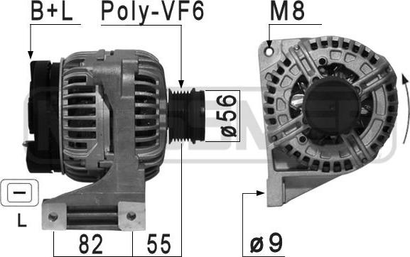 ERA 210881A - Ģenerators autospares.lv